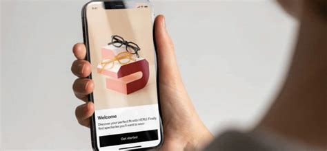 App allows spectacles wearers to try before they buy.